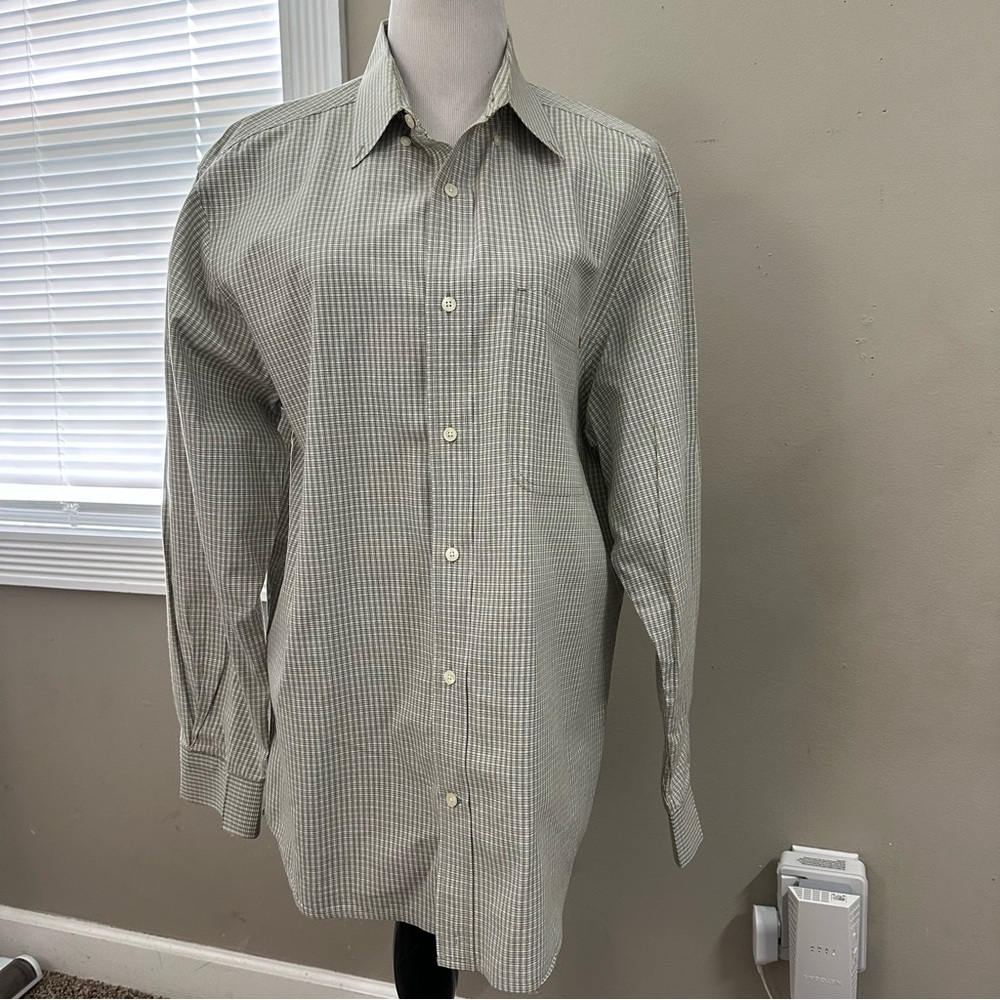 Timberland men’s size L Lucas, longsleeve button-down shirt ,one chest pocket